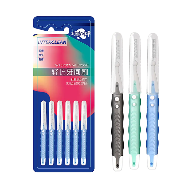 Bristles Dupont Nylon Scuab Interdental Durable Solúbtha